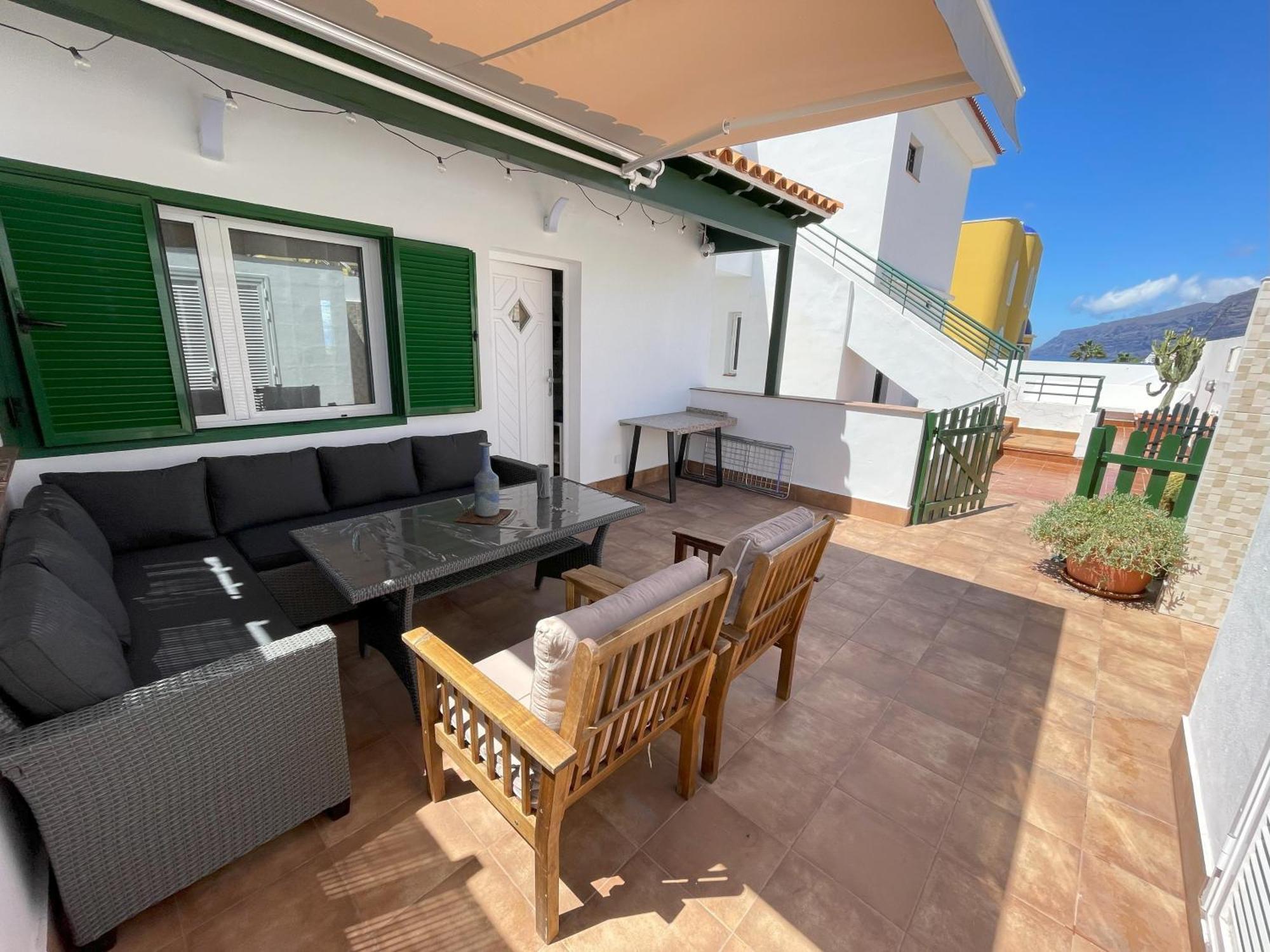Newly Renovated Apartment With 2 Terrace, 2 Bedroom, 5Min Beach Puerto de Santiago  Εξωτερικό φωτογραφία